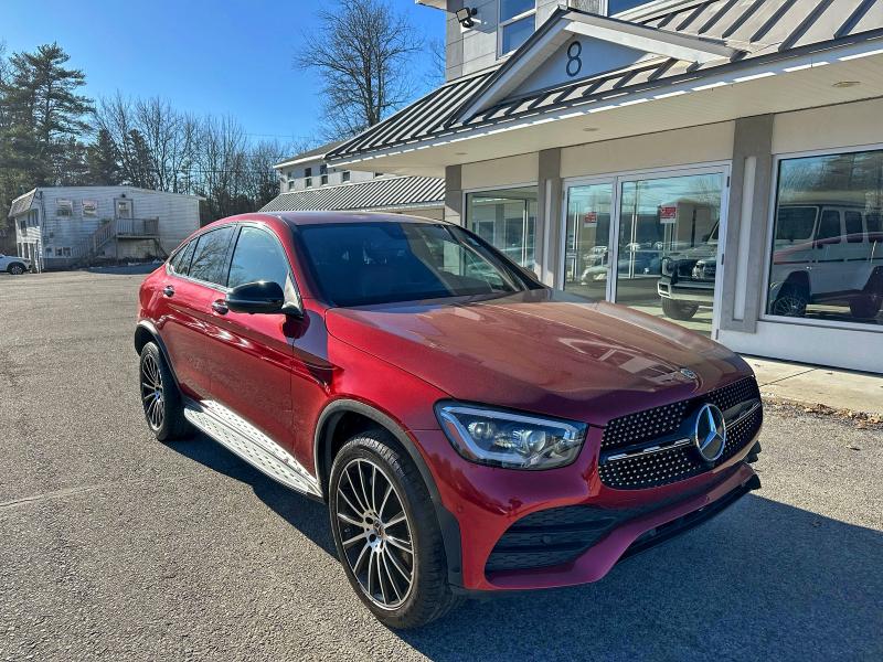 Aukcja sprzedaży 2022 Mercedes-benz Glc Coupe, vin: W1N0J8EB7NG026723, numer aukcji: 72261605