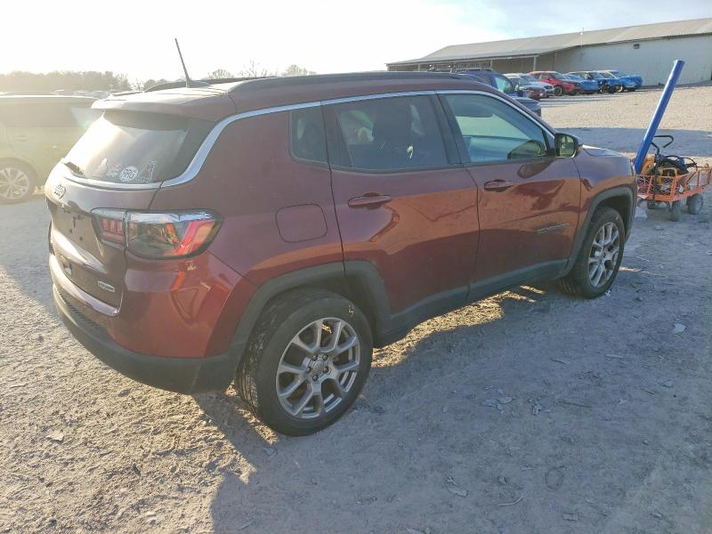 2022 Jeep Compass მანქანა იყიდება აუქციონზე, vin: 3C4NJDFB7NT195897, აუქციონის ნომერი: 98020175