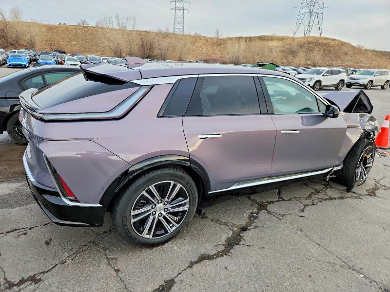 99803105 :رقم المزاد ، 1GYKPRRL2RZ122951 vin ، 2024 Cadillac Lyriq Luxu مزاد بيع