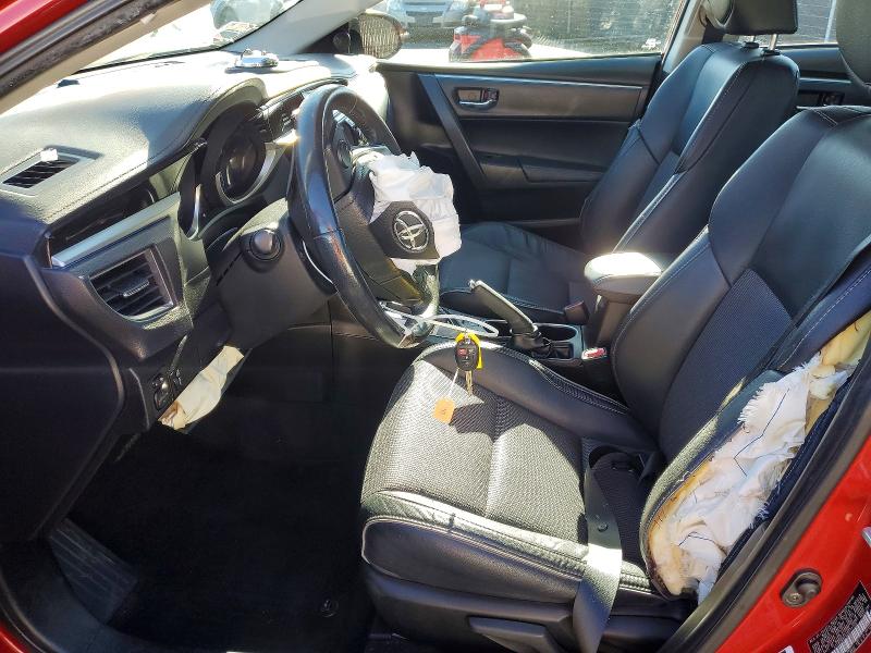 98999355 :رقم المزاد ، 5YFBURHE4GP512149 vin ، 2016 Toyota Corolla مزاد بيع