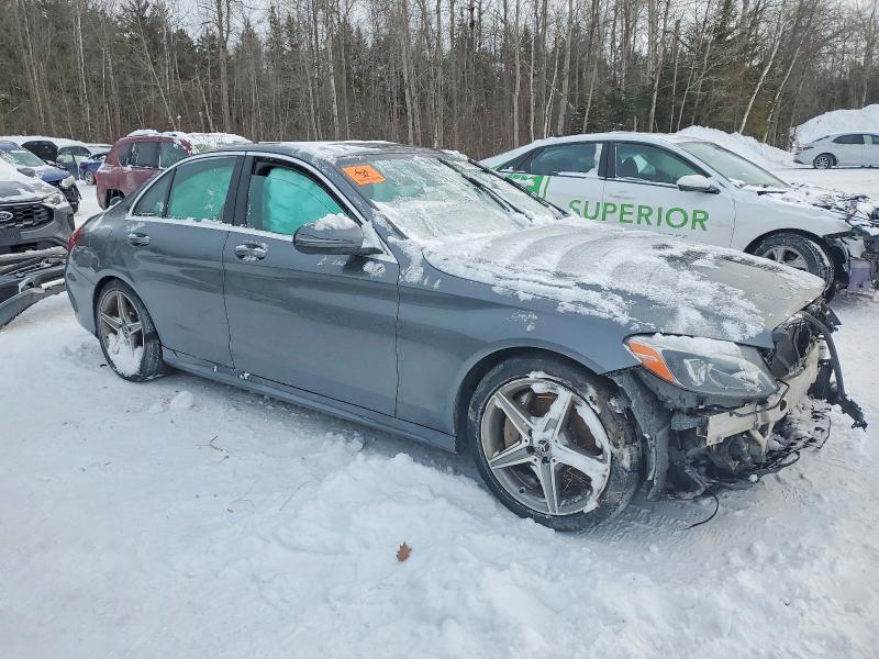 73642595 :رقم المزاد ، 55SWF4KBXHU226640 vin ، 2017 Mercedes-benz C مزاد بيع