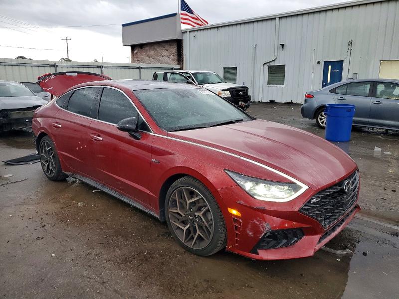 Продаж на аукціоні авто 2023 Hyundai Sonata, vin: KMHL14JCXPA315625, номер лоту: 99253265