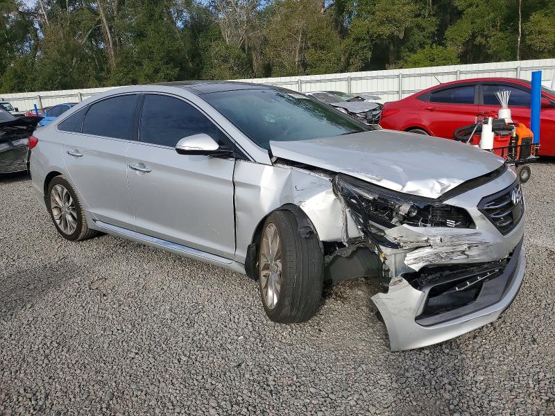 55817076 :رقم المزاد ، 5NPE34AB1HH577512 vin ، 2017 Hyundai Sonata مزاد بيع