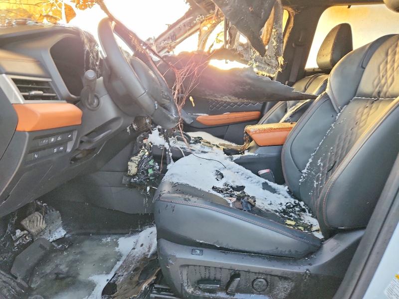 98856705 :رقم المزاد ، JA4T5WA94RZ619007 vin ، 2024 Mitsubishi Outlander مزاد بيع