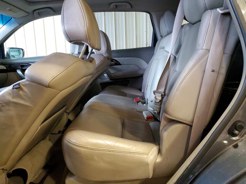 74121325 :رقم المزاد ، 2HNYD2H21BH519074 vin ، 2011 Acura Mdx مزاد بيع