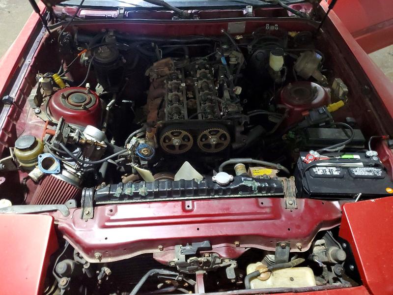 98899955 :رقم المزاد ، JT2HA70L2J0095382 vin ، 1988 Toyota Supra مزاد بيع