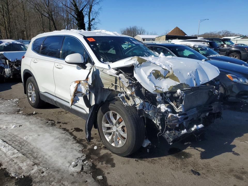 2019 Hyundai Santa Fe მანქანა იყიდება აუქციონზე, vin: 5NMS3CAD2KH113311, აუქციონის ნომერი: 74613375