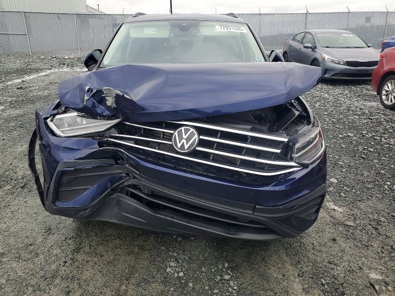Aukcja sprzedaży 2024 Volkswagen Tiguan, vin: 3VV2B7AX6RM190695, numer aukcji: 72931535