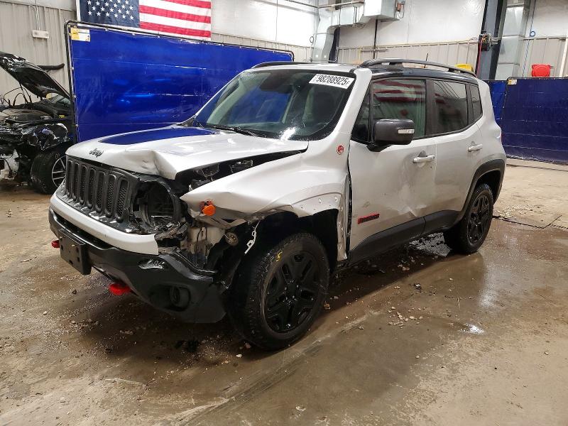 Продажа на аукционе авто 2018 Jeep Renegade, vin: ZACCJBCB3JPG73332, номер лота: 98288925
