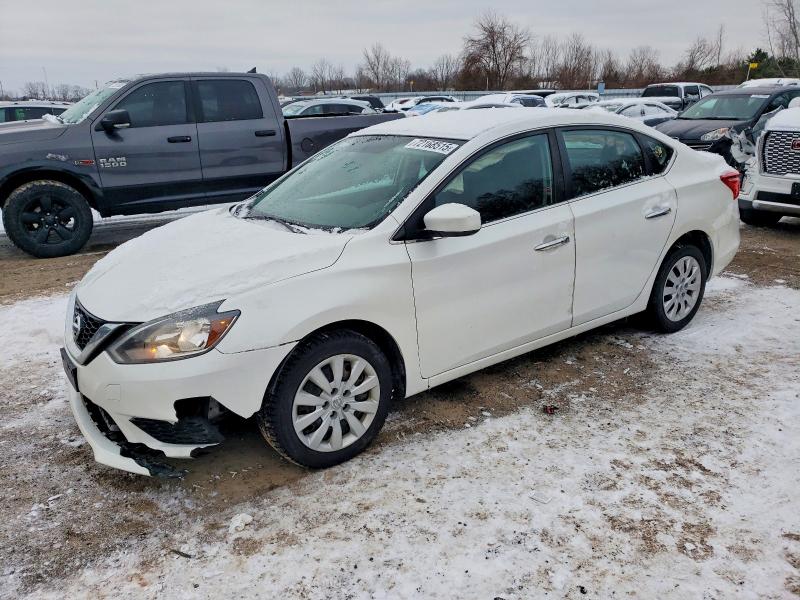 Продажа на аукционе авто 2018 Nissan Sentra, vin: 3N1AB7AP5JY281015, номер лота: 72168515