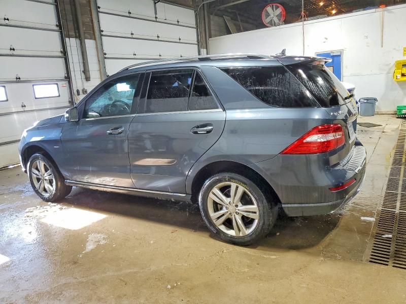 99002885 :رقم المزاد ، 4JGDA5HB8CA023196 vin ، 2012 Mercedes-benz Ml مزاد بيع