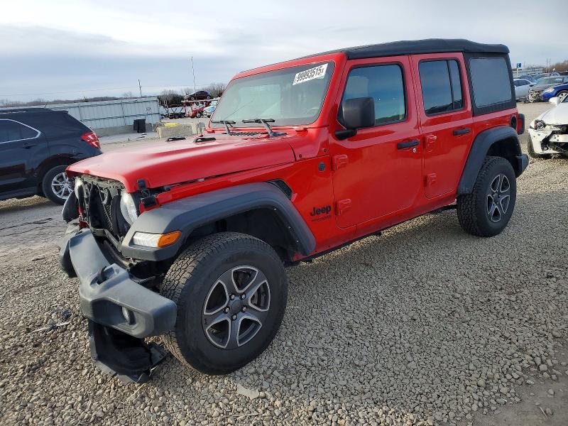 Aukcja sprzedaży 2022 Jeep Wrangler Unlimited, vin: 1C4HJXDG3NW142007, numer aukcji: 99993515