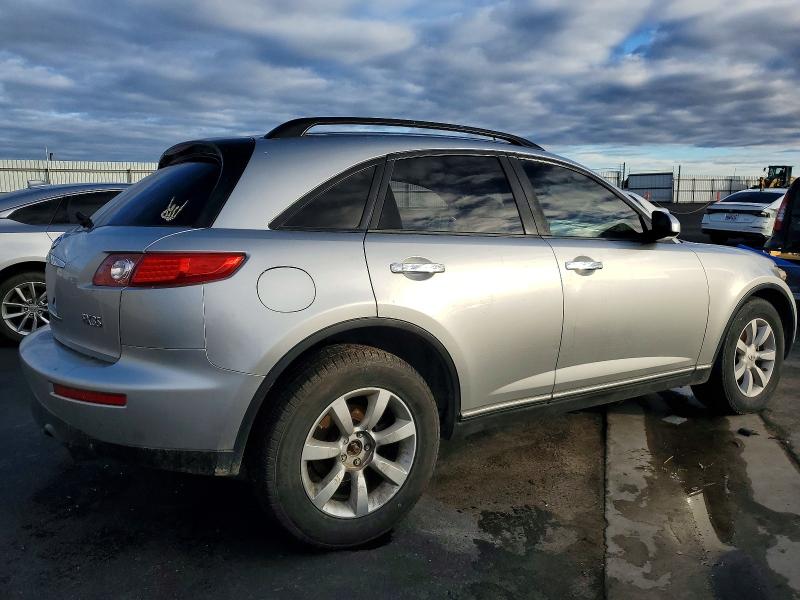 97818865 :رقم المزاد ، JNRAS08W15X213447 vin ، 2005 Infiniti Fx35 مزاد بيع