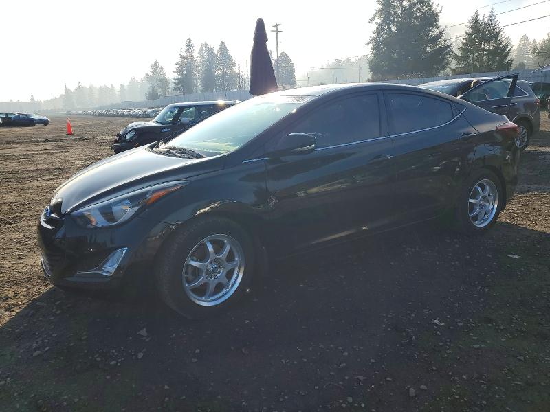 99301945 :رقم المزاد ، KMHDH4AE9GU490559 vin ، 2016 Hyundai Elantra مزاد بيع