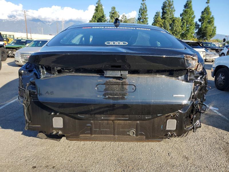 2025 Audi A6 E-tron მანქანა იყიდება აუქციონზე, vin: WAU2DAGH1SA019343, აუქციონის ნომერი: 99483665