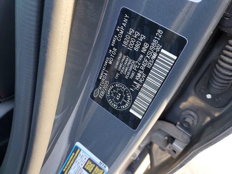 Aukcja sprzedaży 2025 Hyundai Elantra, vin: KMHLR4DFXSU988128, numer aukcji: 96594085
