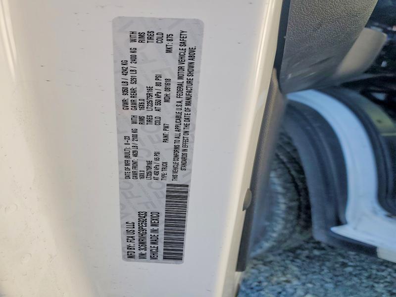 Aukcja sprzedaży 2023 Ram Promaster, vin: 3C6MRVHG9PE592433, numer aukcji: 73186225