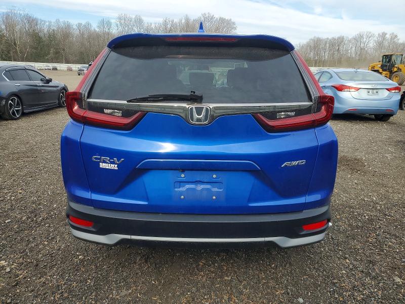73517575 :رقم المزاد ، 7FARW2H57NE018039 vin ، 2022 Honda Cr-v مزاد بيع