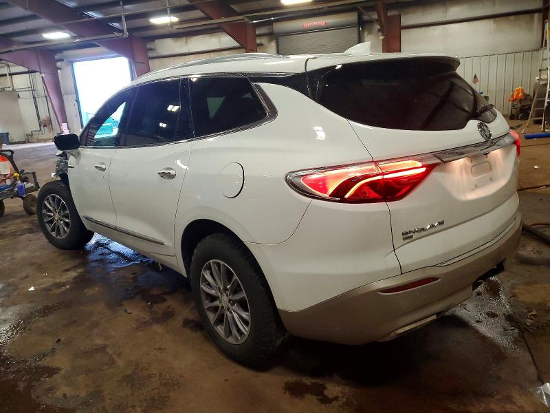 72672735 :رقم المزاد ، 5GAEVAKW9NJ107372 vin ، 2022 Buick Enclave مزاد بيع