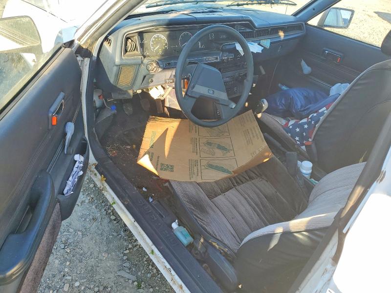 98839675 :رقم المزاد ، JF1AF23B0HB100004 vin ، 1987 Subaru Gl مزاد بيع