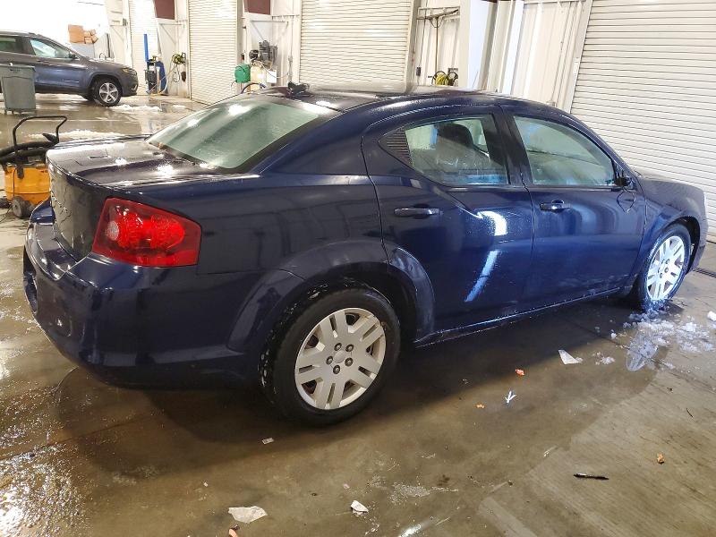 99052665 :رقم المزاد ، 1C3CDZAB7EN215072 vin ، 2014 Dodge Avenger مزاد بيع
