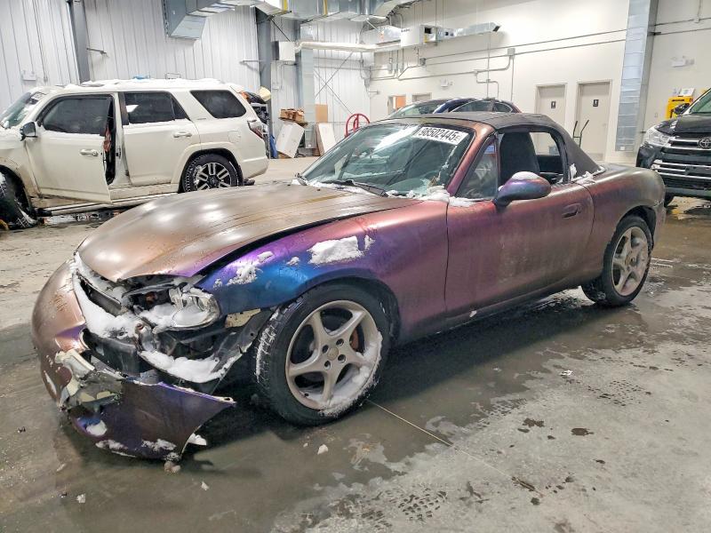 Aukcja sprzedaży 2003 Mazda Mx-5 Miata, vin: JM1NB353430310452, numer aukcji: 98502445