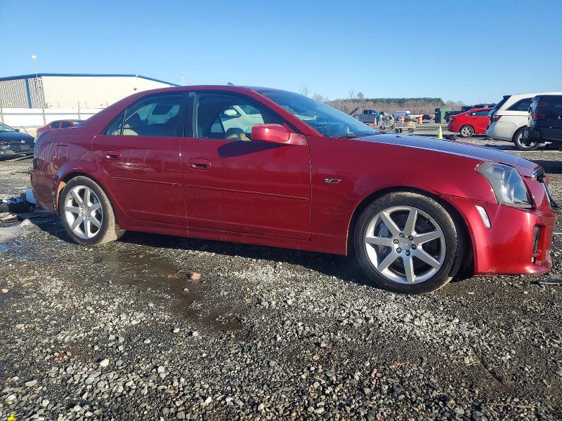 Aukcja sprzedaży 2005 Cadillac Cts-v, vin: 1G6DN56S950152717, numer aukcji: 74677395