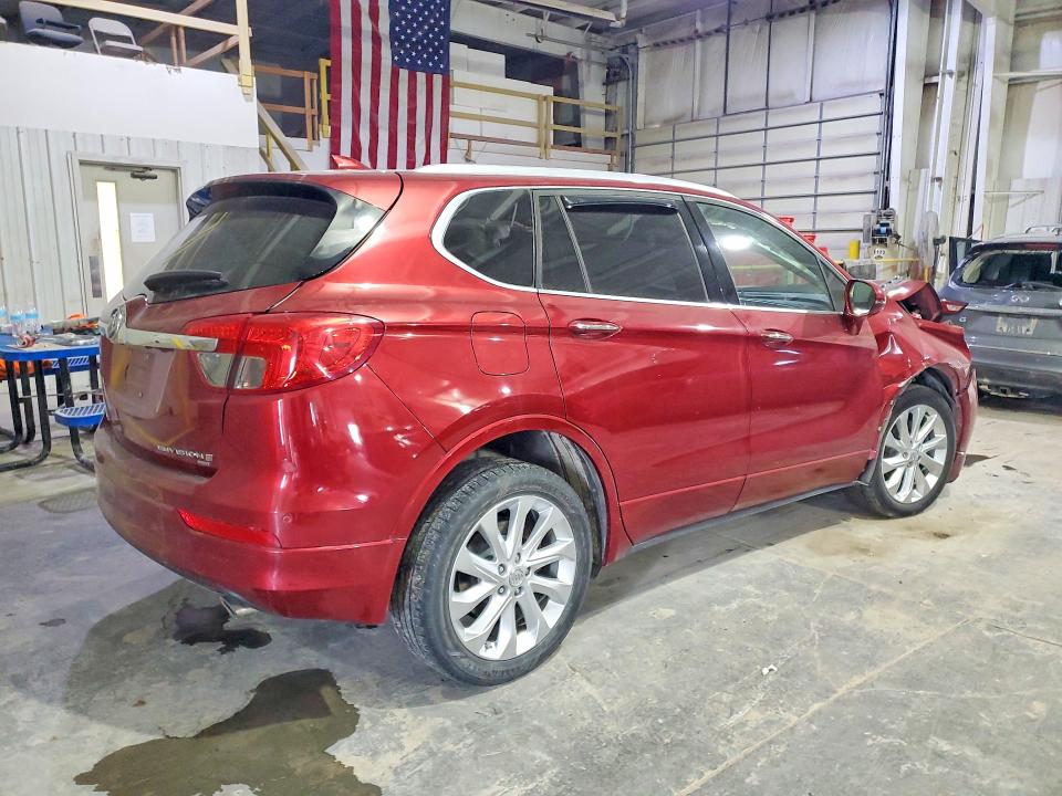 Продажа на аукционе авто 2017 Buick Envision, vin: LRBFXFSXXHD021346, номер лота: 74601265
