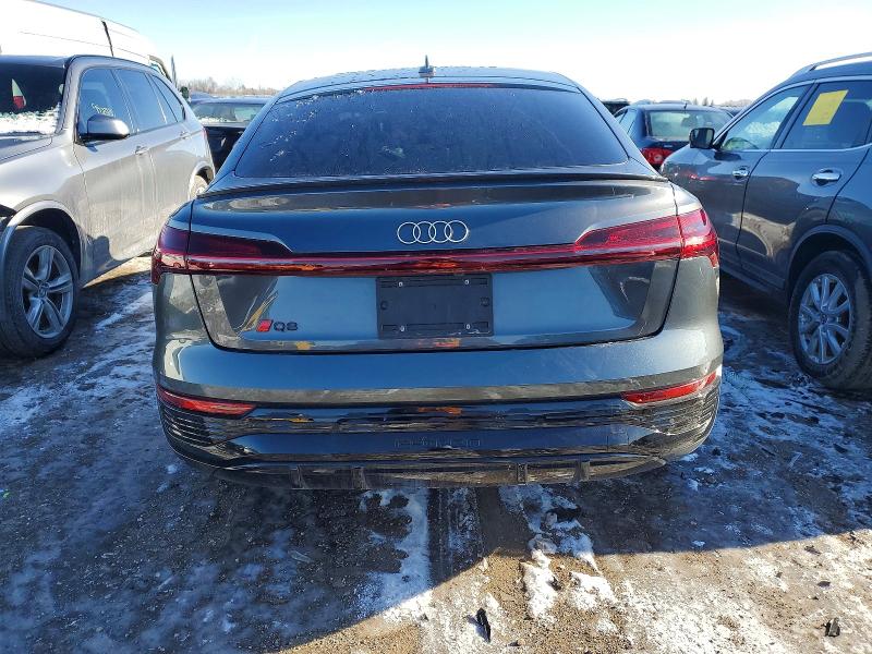 Auction sale of the 2024 Audi Q8 E-tron, vin: WA1EAAGE5RB049104, lot number: 98898145