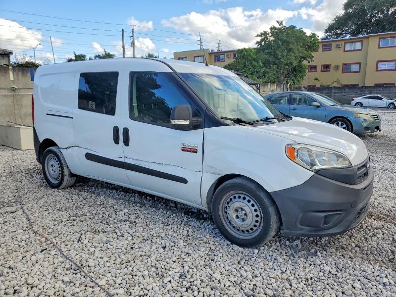 2017 Ram Promaster City მანქანა იყიდება აუქციონზე, vin: ZFBERFABXH6E37095, აუქციონის ნომერი: 74228105