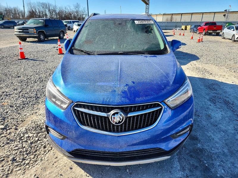 2018 Buick Encore მანქანა იყიდება აუქციონზე, vin: KL4CJGSB0JB549912, აუქციონის ნომერი: 72809505
