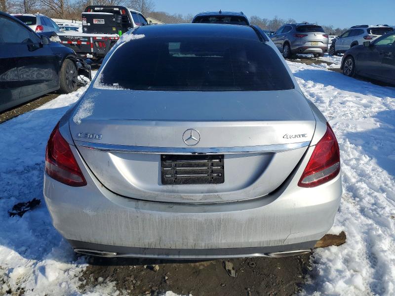 Продаж на аукціоні авто 2018 Mercedes-benz C, vin: WDDWF4KB1JR325449, номер лоту: 73421375