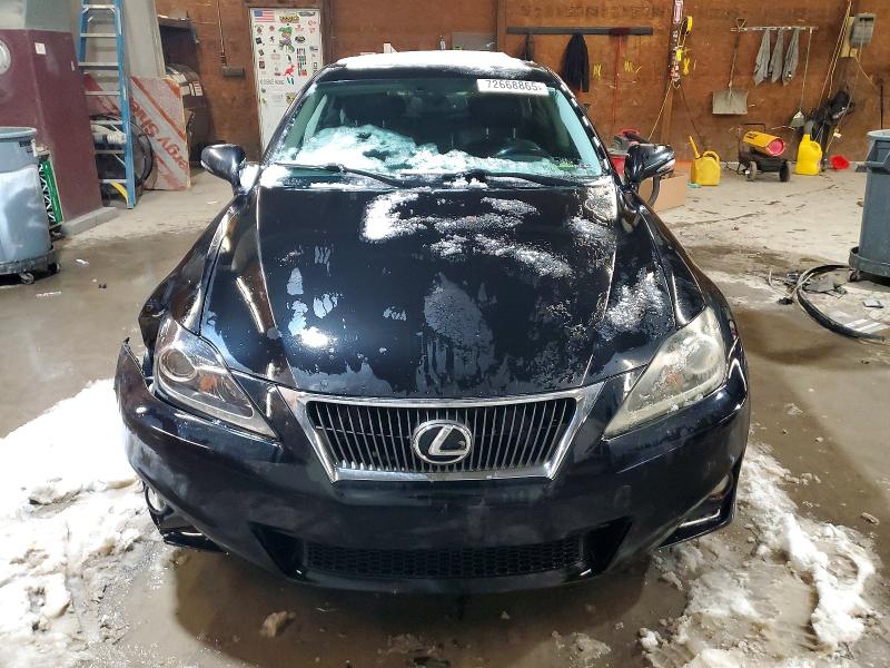 Aukcja sprzedaży 2011 Lexus Is, vin: JTHCF5C22B5046309, numer aukcji: 72668865