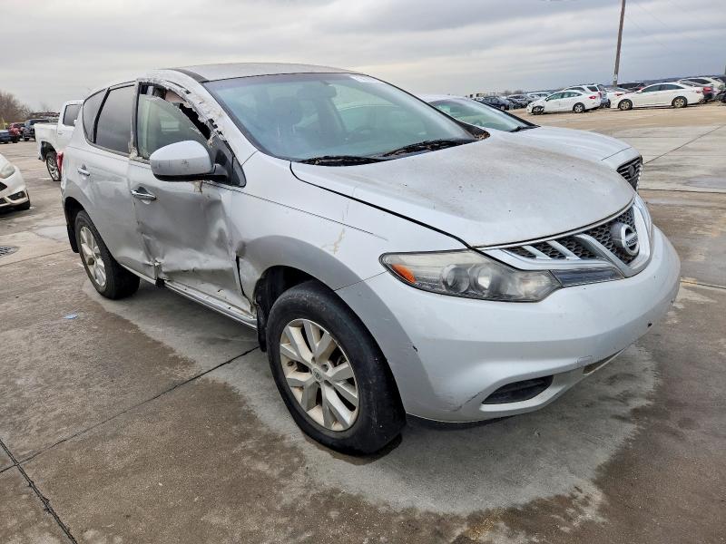 74095035 :رقم المزاد ، JN8AZ1MU5EW413361 vin ، 2014 Nissan Murano مزاد بيع