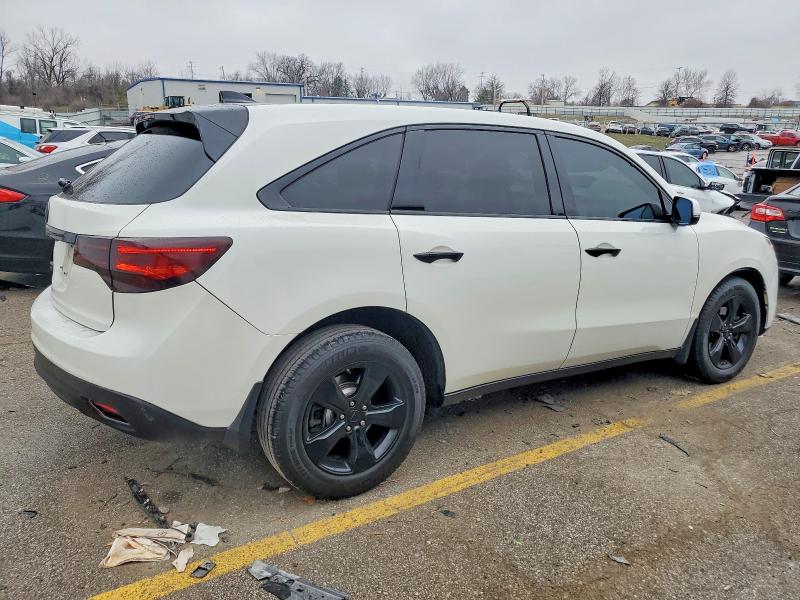 Продажа на аукционе авто 2016 Acura Mdx, vin: 5FRYD4H27GB058606, номер лота: 72153465