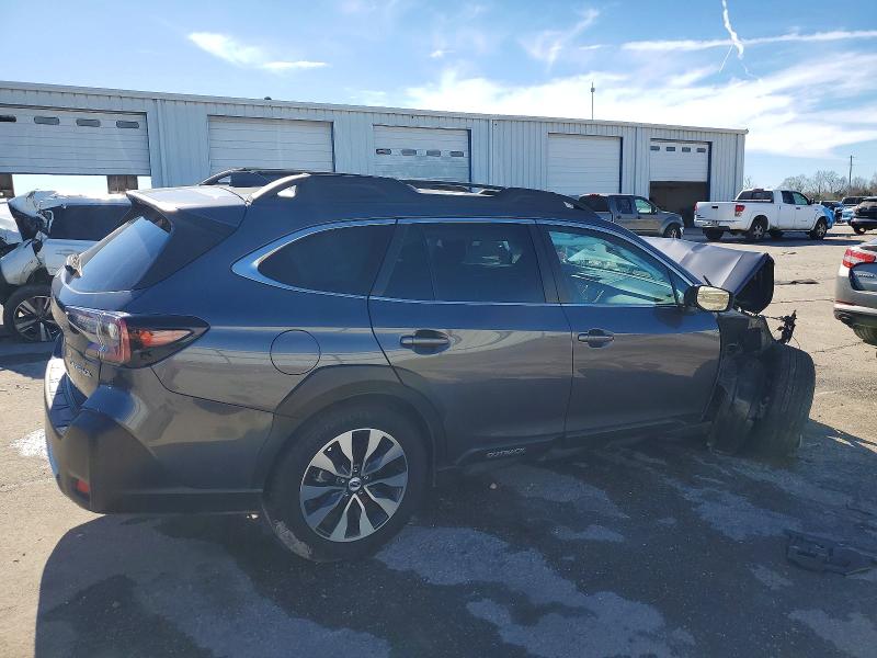 2024 Subaru Outback Li მანქანა იყიდება აუქციონზე, vin: 4S4BTANC0R3257742, აუქციონის ნომერი: 72800545