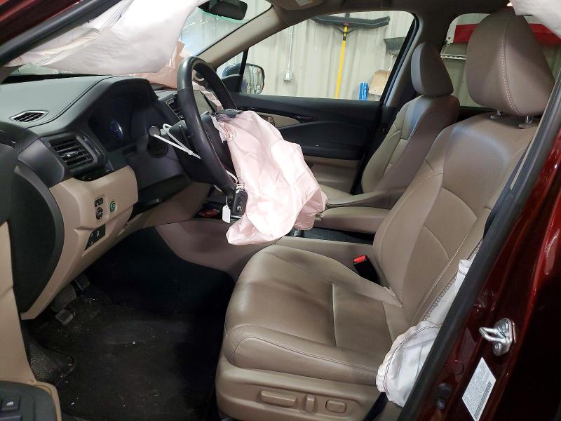 Продажа на аукционе авто 2022 Honda Pilot Elit, vin: 5FNYF6H06NB074847, номер лота: 99852215