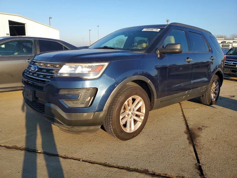 Продаж на аукціоні авто 2017 Ford Explorer, vin: 1FM5K7BH9HGE00293, номер лоту: 73449275