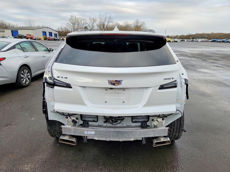 2021 Cadillac Xt4 მანქანა იყიდება აუქციონზე, vin: 1GYFZER42MF040905, აუქციონის ნომერი: 97987995