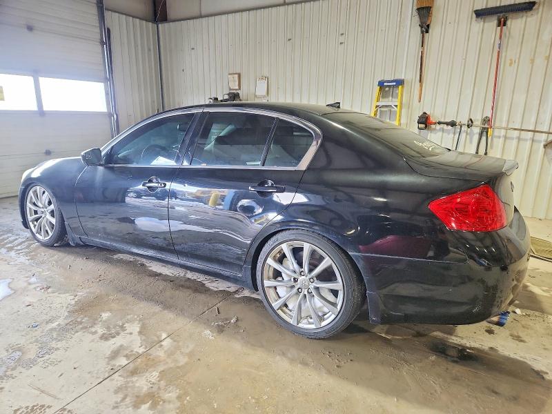 2009 Infiniti G37 მანქანა იყიდება აუქციონზე, vin: JNKCV61FX9M365293, აუქციონის ნომერი: 74930165