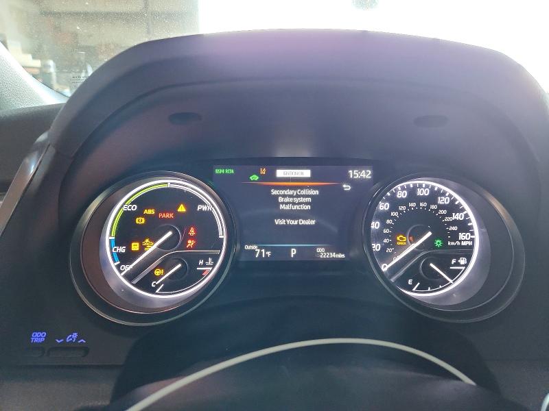 Продаж на аукціоні авто 2022 Toyota Camry Hybrid, vin: 4T1K31AKXNU039972, номер лоту: 74227345