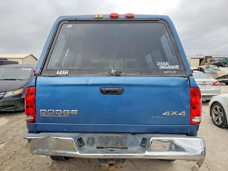 Aukcja sprzedaży 2003 Dodge Ram 2500, vin: 3D7KU26D43G727554, numer aukcji: 99845665