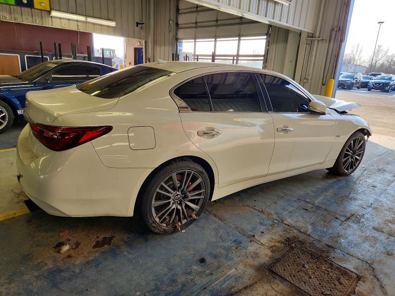Продаж на аукціоні авто 2018 Infiniti Q50 Luxe, vin: JN1EV7AR7JM445197, номер лоту: 99516175