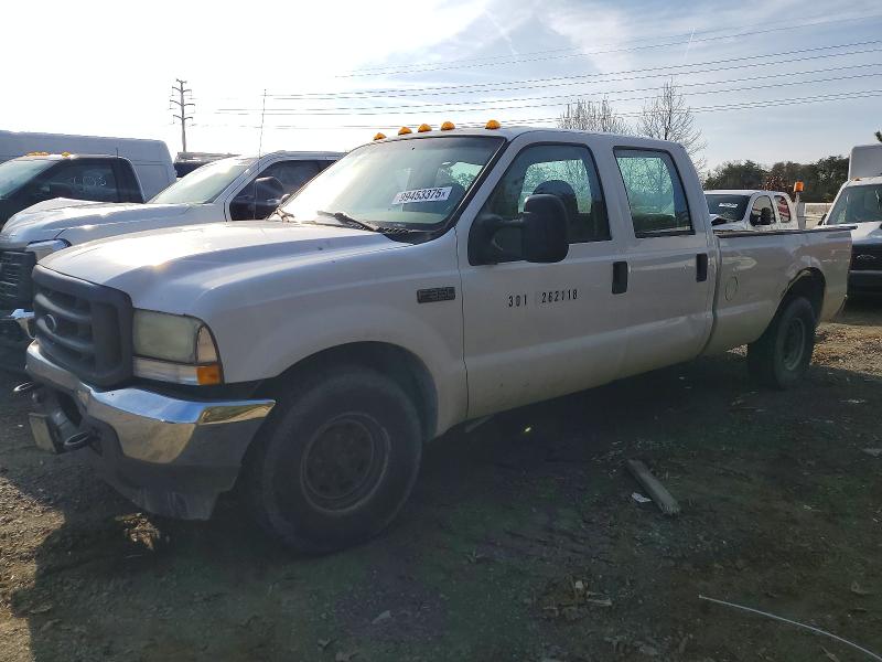 2004 Ford F350 Srw S მანქანა იყიდება აუქციონზე, vin: 1FTSW30LX4EC71773, აუქციონის ნომერი: 99453375