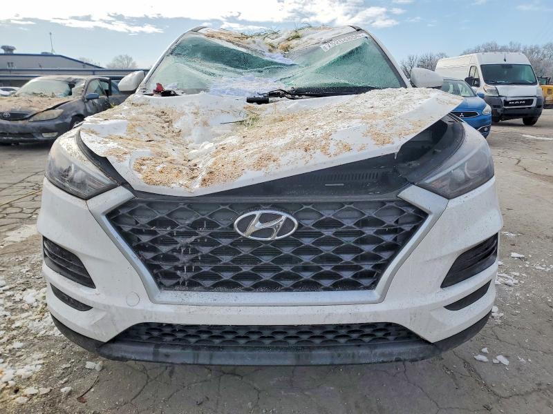 Продажа на аукционе авто 2021 Hyundai Tucson, vin: KM8J23A49MU304665, номер лота: 75204855