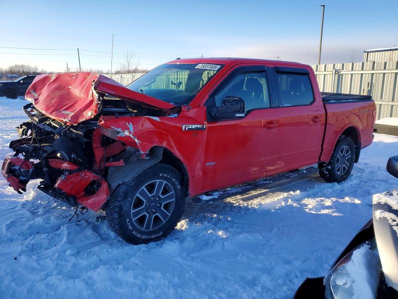 75037405 :رقم المزاد ، 1FTEW1EP9GFA00621 vin ، 2016 Ford F150 مزاد بيع