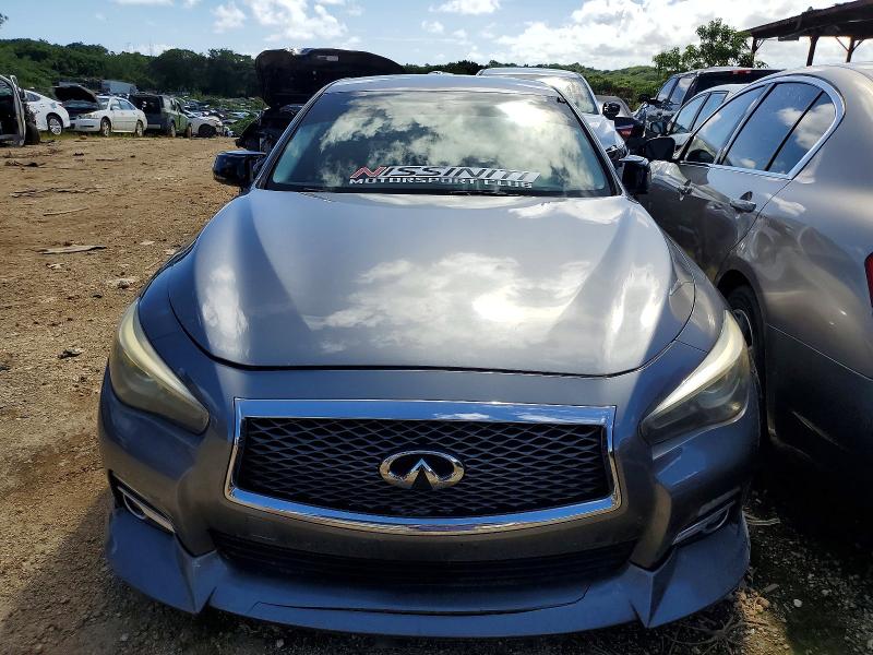 97095235 :رقم المزاد ، JN1BV7AP9EM670714 vin ، 2014 Infiniti Q50 مزاد بيع