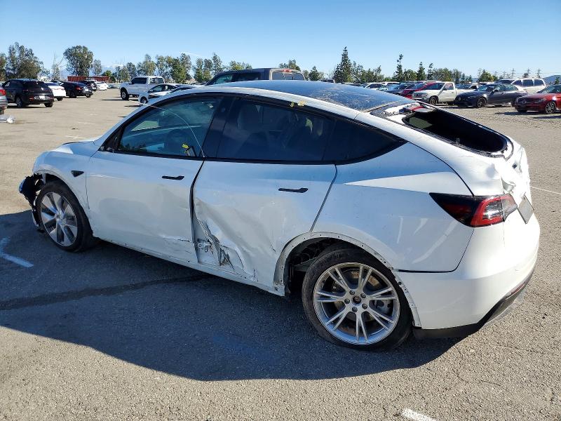 99649455 :رقم المزاد ، 7SAYGDEE6PA061858 vin ، 2023 Tesla Model Y مزاد بيع