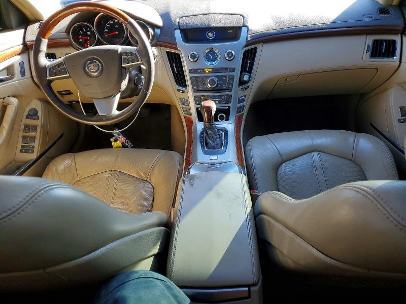 99030455 :رقم المزاد ، 1G6DS5EV1A0100402 vin ، 2010 Cadillac Cts مزاد بيع