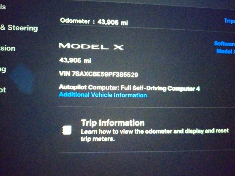 Продажа на аукционе авто 2023 Tesla Model X, vin: 7SAXCBE59PF385529, номер лота: 74653455